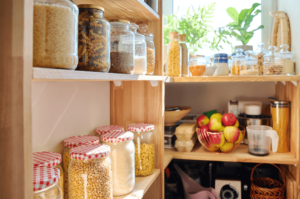 organized pantry