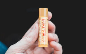 tube of Burt's Bees chapstick