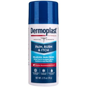 dermoplast numbing spray