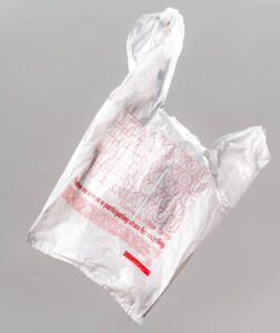 plastic shopping bag