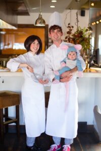 family dressed as ratatouille characters for halloween